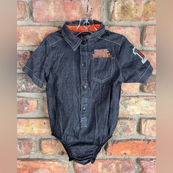 Harley-Davidson Baby Onesie - Picture 1 of 5